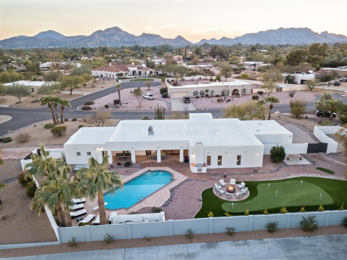 The Estate At Gold Dust Villa Scottsdale Dış mekan fotoğraf
